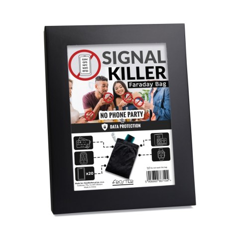 SIGNAL KILLER WOREK BLOKUJĄĆY SYGNAŁ GSM GPS RFID SIGNAL KILLER WOREK BLOKUJĄĆY SYGNAŁ GSM GPS RFID