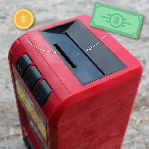 SKARBONKA NISZĆZARKA DO BANKNOTÓW