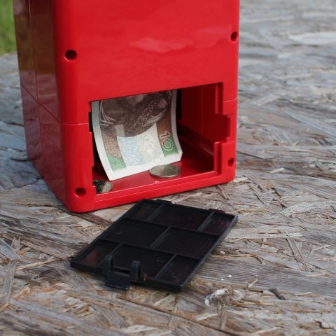 SKARBONKA NISZĆZARKA DO BANKNOTÓW