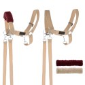 SKIPPI KANTAR DLA HOBBY HORSE - WODZE, 2 WYMIENNE FUTERKA - BEŻOWY