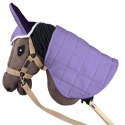SKIPPI KANTAR DLA HOBBY HORSE - WODZE, 2 WYMIENNE FUTERKA - BEŻOWY
