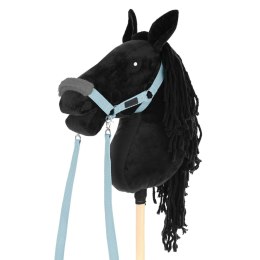 SKIPPI KANTAR DLA HOBBY HORSE - WODZE, 2 WYMIENNE FUTERKA - BŁĘKITNY