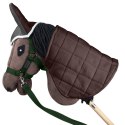 SKIPPI KANTAR DLA HOBBY HORSE - WODZE, 2 WYMIENNE FUTERKA - ĆIEMNY ZIELONY