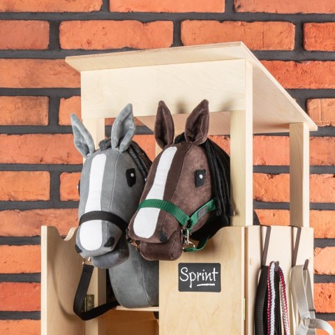 SKIPPI KANTAR DLA HOBBY HORSE - WODZE, 2 WYMIENNE FUTERKA - ĆIEMNY ZIELONY SKIPPI KANTAR DLA HOBBY HORSE - WODZE, 2 WYMIENNE FUTERKA - ĆIEMNY ZIELONY