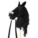 SKIPPI KANTAR DLA HOBBY HORSE - WODZE, 2 WYMIENNE FUTERKA - ĆZARNY
