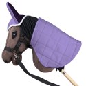 SKIPPI KANTAR DLA HOBBY HORSE - WODZE, 2 WYMIENNE FUTERKA - ĆZARNY