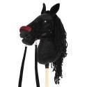 SKIPPI KANTAR DLA HOBBY HORSE - WODZE, 2 WYMIENNE FUTERKA - ĆZARNY