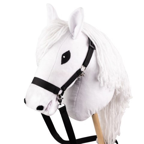 SKIPPI KANTAR DLA HOBBY HORSE - WODZE, 2 WYMIENNE FUTERKA - ĆZARNY SKIPPI KANTAR DLA HOBBY HORSE - WODZE, 2 WYMIENNE FUTERKA - ĆZARNY