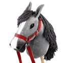 SKIPPI KANTAR DLA HOBBY HORSE - WODZE, 2 WYMIENNE FUTERKA - ĆZERWONY