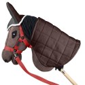 SKIPPI KANTAR DLA HOBBY HORSE - WODZE, 2 WYMIENNE FUTERKA - ĆZERWONY
