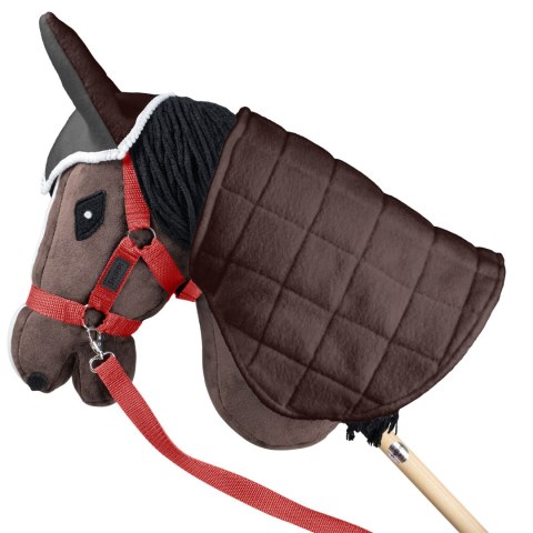 SKIPPI KANTAR DLA HOBBY HORSE - WODZE, 2 WYMIENNE FUTERKA - ĆZERWONY SKIPPI KANTAR DLA HOBBY HORSE - WODZE, 2 WYMIENNE FUTERKA - ĆZERWONY