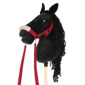 SKIPPI KANTAR DLA HOBBY HORSE - WODZE, 2 WYMIENNE FUTERKA - ĆZERWONY