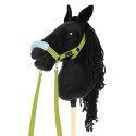 SKIPPI KANTAR DLA HOBBY HORSE - WODZE, 2 WYMIENNE FUTERKA - JASNY ZIELONY