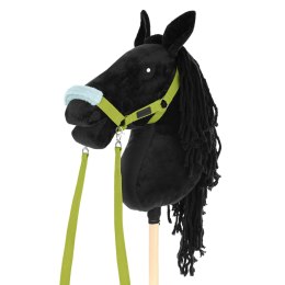 SKIPPI KANTAR DLA HOBBY HORSE - WODZE, 2 WYMIENNE FUTERKA - JASNY ZIELONY