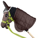SKIPPI KANTAR DLA HOBBY HORSE - WODZE, 2 WYMIENNE FUTERKA - JASNY ZIELONY