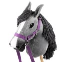 SKIPPI KANTAR DLA HOBBY HORSE - WODZE, 2 WYMIENNE FUTERKA - LAWENDOWY