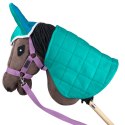 SKIPPI KANTAR DLA HOBBY HORSE - WODZE, 2 WYMIENNE FUTERKA - LAWENDOWY