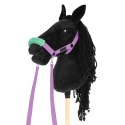 SKIPPI KANTAR DLA HOBBY HORSE - WODZE, 2 WYMIENNE FUTERKA - LAWENDOWY