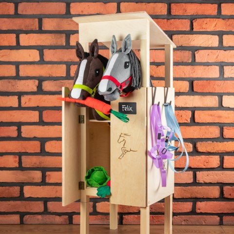 SKIPPI KANTAR DLA HOBBY HORSE - WODZE, 2 WYMIENNE FUTERKA - LAWENDOWY SKIPPI KANTAR DLA HOBBY HORSE - WODZE, 2 WYMIENNE FUTERKA - LAWENDOWY
