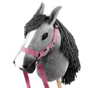 SKIPPI KANTAR DLA HOBBY HORSE - WODZE, 2 WYMIENNE FUTERKA - RÓŻOWY