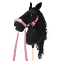 SKIPPI KANTAR DLA HOBBY HORSE - WODZE, 2 WYMIENNE FUTERKA - RÓŻOWY