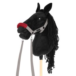 SKIPPI KANTAR DLA HOBBY HORSE - WODZE, 2 WYMIENNE FUTERKA - SZARY