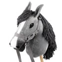 SKIPPI KANTAR DLA HOBBY HORSE - WODZE, 2 WYMIENNE FUTERKA - SZARY
