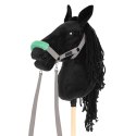 SKIPPI KANTAR DLA HOBBY HORSE - WODZE, 2 WYMIENNE FUTERKA - SZARY