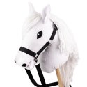 SKIPPI HOBBY HORSE Z KANTAREM BIAŁY KOŃ A3 DUŻY