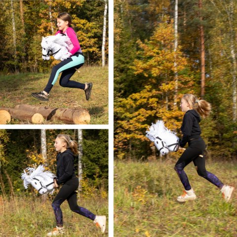 SKIPPI HOBBY HORSE Z KANTAREM BIAŁY KOŃ A3 DUŻY SKIPPI HOBBY HORSE Z KANTAREM BIAŁY KOŃ A3 DUŻY