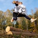SKIPPI HOBBY HORSE Z KANTAREM BIAŁY KOŃ A3 DUŻY
