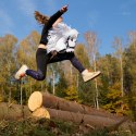 SKIPPI HOBBY HORSE Z KANTAREM BIAŁY KOŃ A3 DUŻY