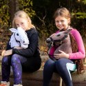 SKIPPI HOBBY HORSE Z KANTAREM BRĄZOWY KOŃ A3 DUŻY