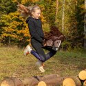 SKIPPI HOBBY HORSE Z KANTAREM BRĄZOWY KOŃ A3 DUŻY