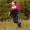 SKIPPI HOBBY HORSE Z KANTAREM BRĄZOWY KOŃ A3 DUŻY