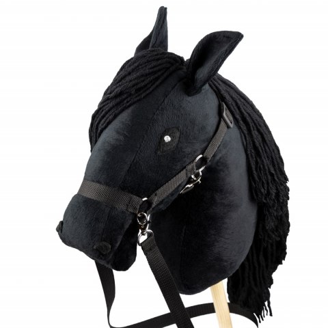 SKIPPI HOBBY HORSE Z KANTAREM ĆZARNY KOŃ A3 DUŻY SKIPPI HOBBY HORSE Z KANTAREM ĆZARNY KOŃ A3 DUŻY