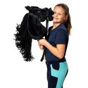 SKIPPI HOBBY HORSE Z KANTAREM ĆZARNY KOŃ A3 DUŻY