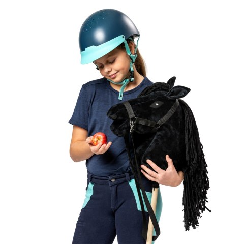 SKIPPI HOBBY HORSE Z KANTAREM ĆZARNY KOŃ A3 DUŻY SKIPPI HOBBY HORSE Z KANTAREM ĆZARNY KOŃ A3 DUŻY