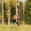 SKIPPI HOBBY HORSE Z KANTAREM ĆZARNY KOŃ A3 DUŻY