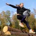 SKIPPI HOBBY HORSE Z KANTAREM WODZAMI KOŃ A3 DUŻY