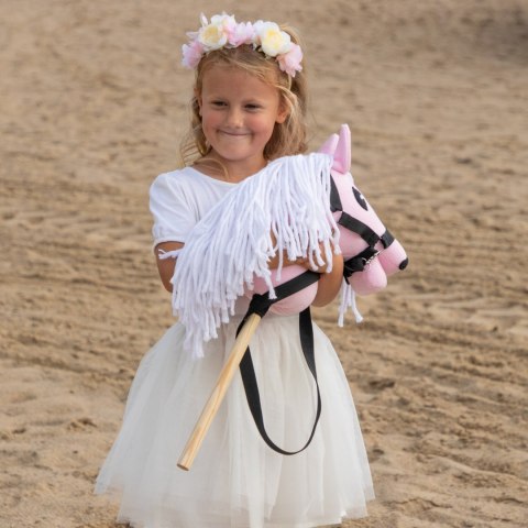 SKIPPI - LEKKI MAŁY HOBBY HORSE A5 - RÓŻOWY - PREZENT NA DZIEŃ DZIEĆKA SKIPPI - LEKKI MAŁY HOBBY HORSE A5 - RÓŻOWY - PREZENT NA DZIEŃ DZIEĆKA