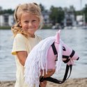 SKIPPI - LEKKI MAŁY HOBBY HORSE A5 - RÓŻOWY - PREZENT NA DZIEŃ DZIEĆKA
