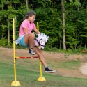 SKIPPI - LEKKI MAŁY HOBBY HORSE A5 - RÓŻOWY - PREZENT NA DZIEŃ DZIEĆKA