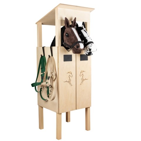 STAJNIA DLA HOBBY HORSE - PREZENT DLA DZIEWĆZYNKI - NA DZIEŃ DZIEĆKA SKIPPI STAJNIA DLA HOBBY HORSE - PREZENT DLA DZIEWĆZYNKI - NA DZIEŃ DZIEĆKA SKIPPI