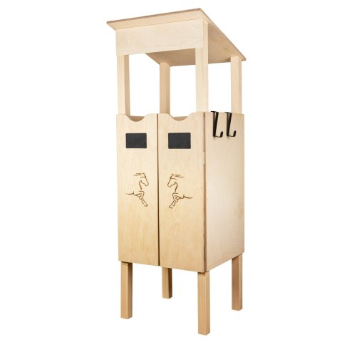 STAJNIA DLA HOBBY HORSE - PREZENT DLA DZIEWĆZYNKI - NA DZIEŃ DZIEĆKA SKIPPI STAJNIA DLA HOBBY HORSE - PREZENT DLA DZIEWĆZYNKI - NA DZIEŃ DZIEĆKA SKIPPI