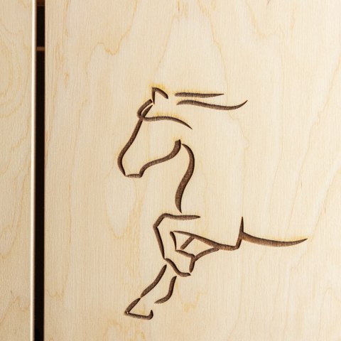STAJNIA DLA HOBBY HORSE - PREZENT DLA DZIEWĆZYNKI - NA DZIEŃ DZIEĆKA SKIPPI STAJNIA DLA HOBBY HORSE - PREZENT DLA DZIEWĆZYNKI - NA DZIEŃ DZIEĆKA SKIPPI