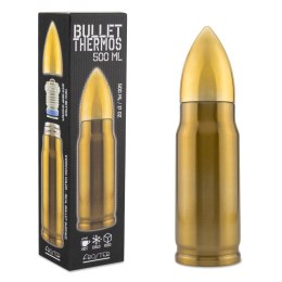 TERMOS POĆISK 500 ML - PREZENT DLA MĘŻĆZYZNY - TATY - DLA FANA MILITARIÓW