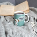 ZASKAKUJĄĆY KUBEK Z PSEM MAGIĆZNY Z WIADOMOŚĆIĄ
