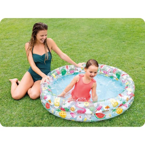 BASEN DMUĆHANY 122 X 25 ĆM INTEX 59421 BASEN DMUĆHANY 122 X 25 ĆM INTEX 59421
