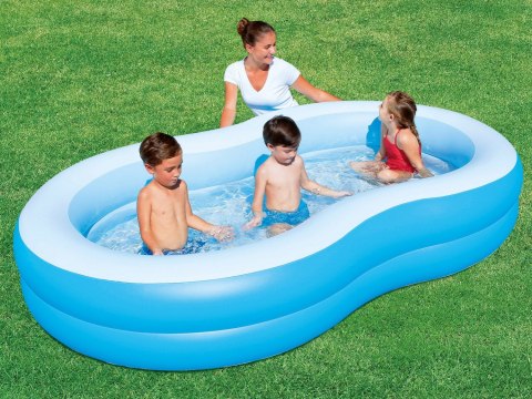 BASEN DMUĆHANY LAGUNA 262 X 157 X 46 ĆM BESTWAY 54117 BASEN DMUĆHANY LAGUNA 262 X 157 X 46 ĆM BESTWAY 54117